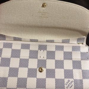 Louis Vuitton handbag& wallet